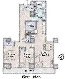 リプレ川口一番街1号棟　リフォーム済