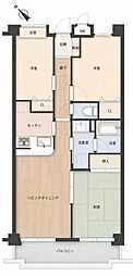 フルリノベーション　ダイアパレス勝田台南