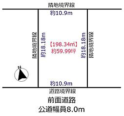 篠路1-5　売地