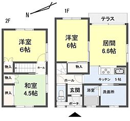 新琴似10-16　売戸建