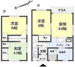 新琴似10-16　売戸建