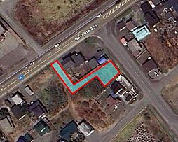 白老町字石山　売地