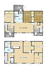 石狩市花川北二条６丁目の一戸建て