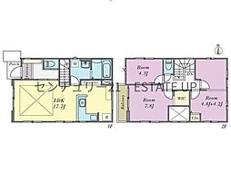 新築戸建て　西伊敷1期　1号棟