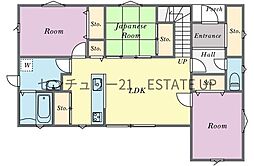新築戸建て 吉野町1417 (平屋)