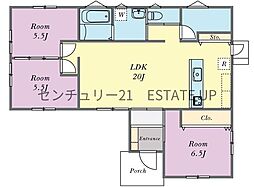 新築戸建て　隼人町真孝　（平屋）