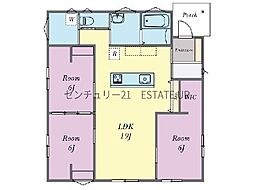 新築戸建て　国分姫城南　3号地　（平屋）