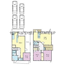 中古戸建　下荒田1丁目