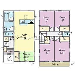 中古戸建　田上