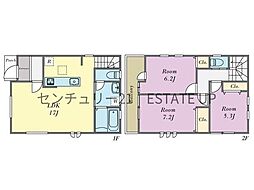 新築戸建 リーブルガーデン日之出町 1号棟