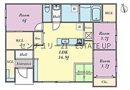 川田町　中古戸建て