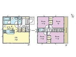 新築戸建　紫原第30　2号棟