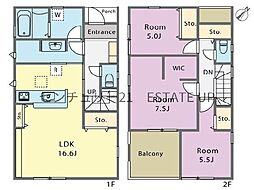 新築戸建　新照院町　1号棟