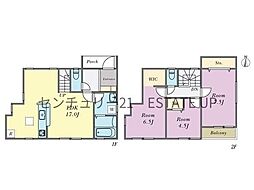 新築戸建　リーブルガーデン吉野町1号棟