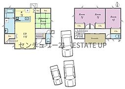 新築戸建　吉野5号地モデル
