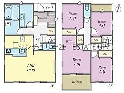 新築戸建　リーブルガーデン中山町1号棟