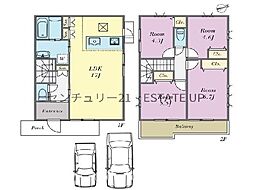 新築戸建　Fガーデン二軒茶屋　1号棟