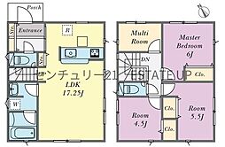 新築戸建　クレイドルガーデン小松原第2