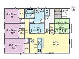 新築戸建　クレイドルガーデン隼人町姫城第3　2号棟