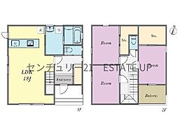 新築戸建　永吉3丁目　2階建て
