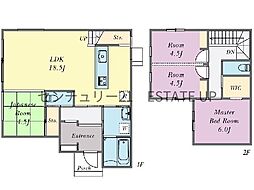 新築戸建　石谷町　2階建て