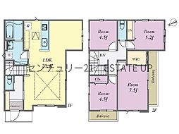 新築戸建て　リガーレ吉野町2期　1号棟