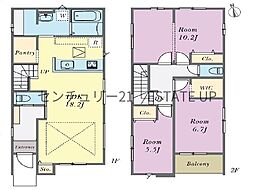 鹿児島市吉野町の一戸建て