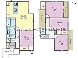 新築戸建て　姶良市加治木町木田　1号棟