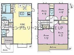 新築戸建　Fガーデン宇宿　1号棟