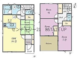 新築戸建 隼人町姫城第2 2号棟