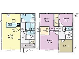 新築戸建　リーブルガーデン桜ケ丘　1号棟