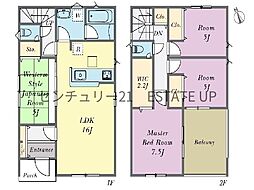 新築戸建　クレイドルガーデン姶良市加治木町反土第14　2号棟