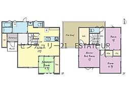 新築戸建　坂之上7丁目　1号