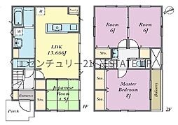 新築戸建　下荒田4丁目　1号棟