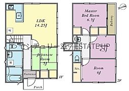 新築戸建　下荒田4丁目　3号棟