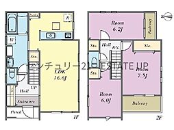 新築戸建　リーブルガーデン西伊敷第三　1号棟