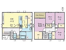 新築戸建 リーブルガーデン姶良市東餅田 1号棟
