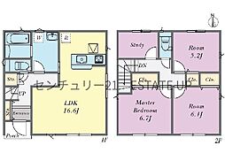 新築戸建 クレイドルガーデン坂之上第35 2号棟