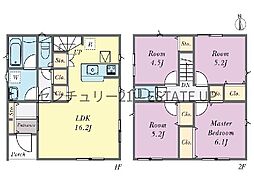新築戸建　クレイドルガーデン坂之上第35　1号棟