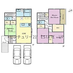 新築戸建て　下伊敷3丁目　B棟