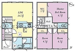 新築戸建　クレイドルガーデン玉里団地第19　1号棟