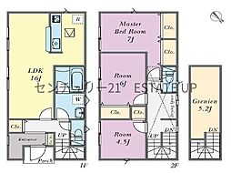 新築戸建　クレイドルガーデン紫原第31　2号棟