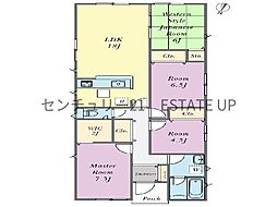 新築戸建　クレイドルガーデン姶良市西宮島町第3　3号棟
