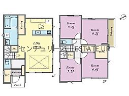 新築戸建　リガーレ下荒田1期　2号棟