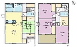 新築戸建て　千年1丁目　A