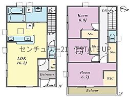 新築戸建　リーブルガーデン草牟田　1号棟