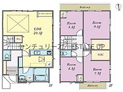 新築戸建　リガーレ和田2期　1号棟