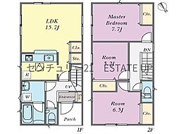 新築戸建　クレイドルガーデン東谷山第27　2号棟