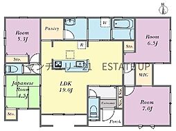 新築戸建　リーブルガーデン霧島市国分湊　1号棟