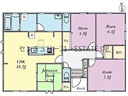 新築戸建　リーブルガーデン島市国分湊　2号棟